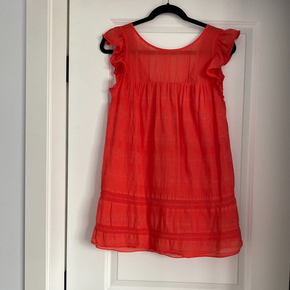 Rebecca Minkoff Terracotta Rose Minidress